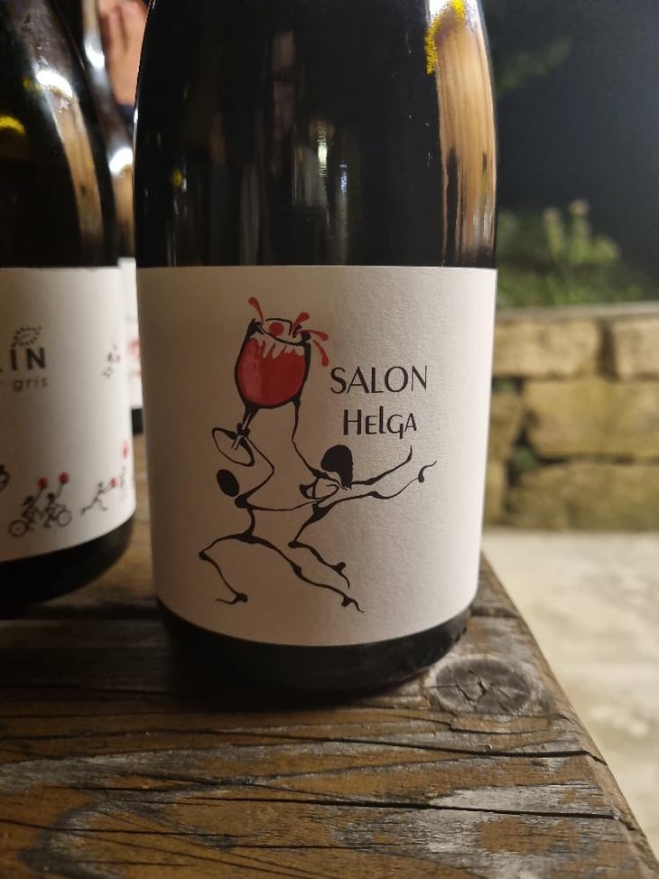 Salon Helga - Josef Totter Wein - Josef Totter -2019