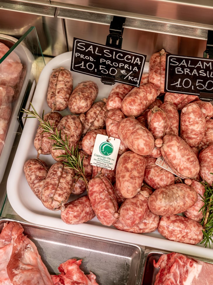 Salsiccia - Cazzaniga Elio Carni - 805020