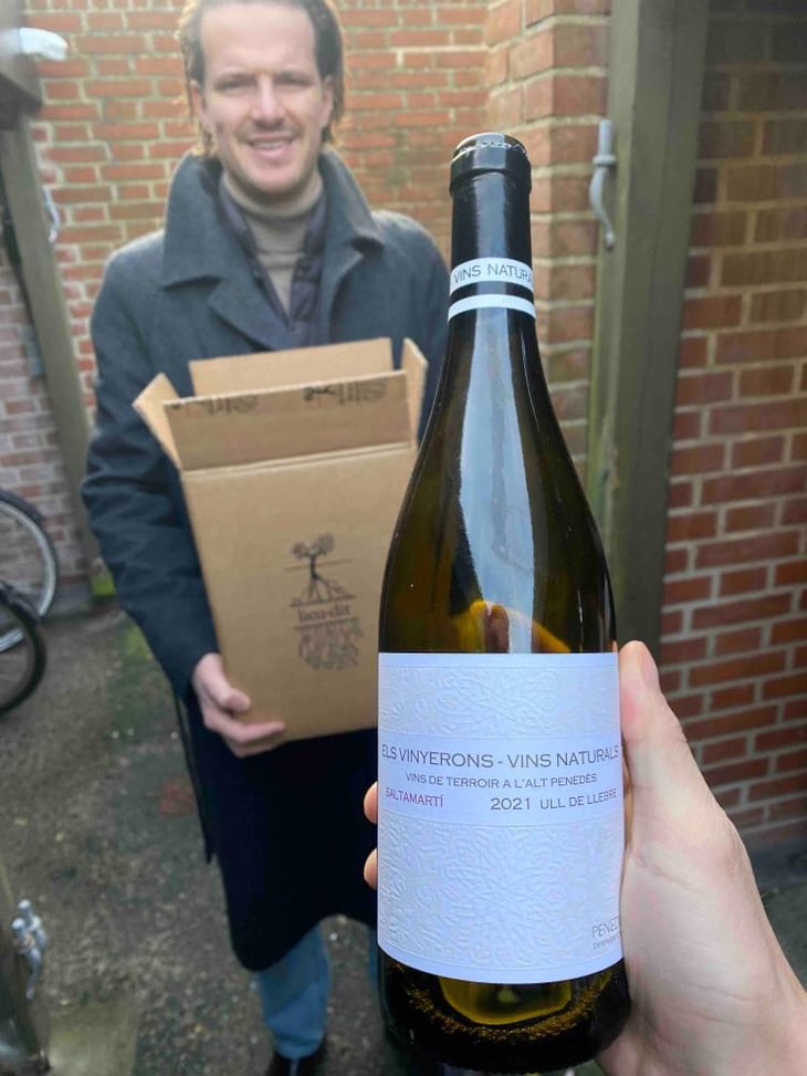 Saltamartí (Tempranillo) - Els Vinyerons / Sin Project - Amós Bañeres Merinero & Alex Ruiz Masachs -2020