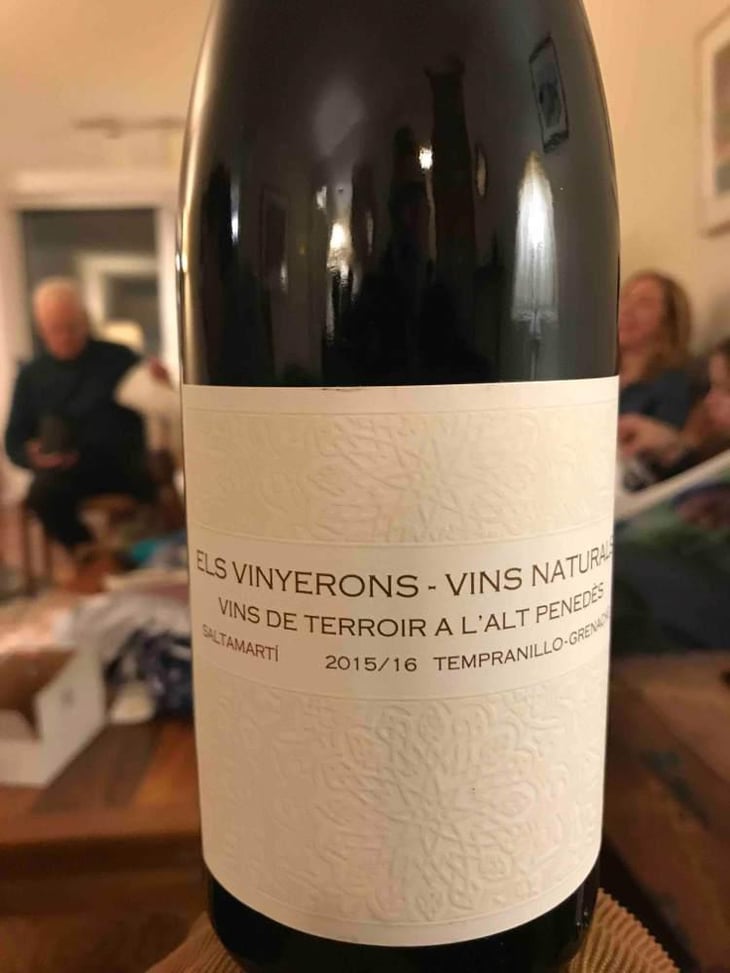 Saltamartí (Ull de Llebre, Garnatxa) - Els Vinyerons / Sin Project - Amós Bañeres Merinero & Alex Ruiz Masachs 