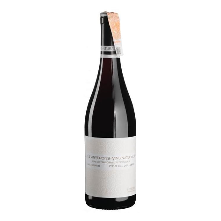 Saltamartí (Tempranillo) - Els Vinyerons / Sin Project - Amós Bañeres Merinero & Alex Ruiz Masachs -2020
