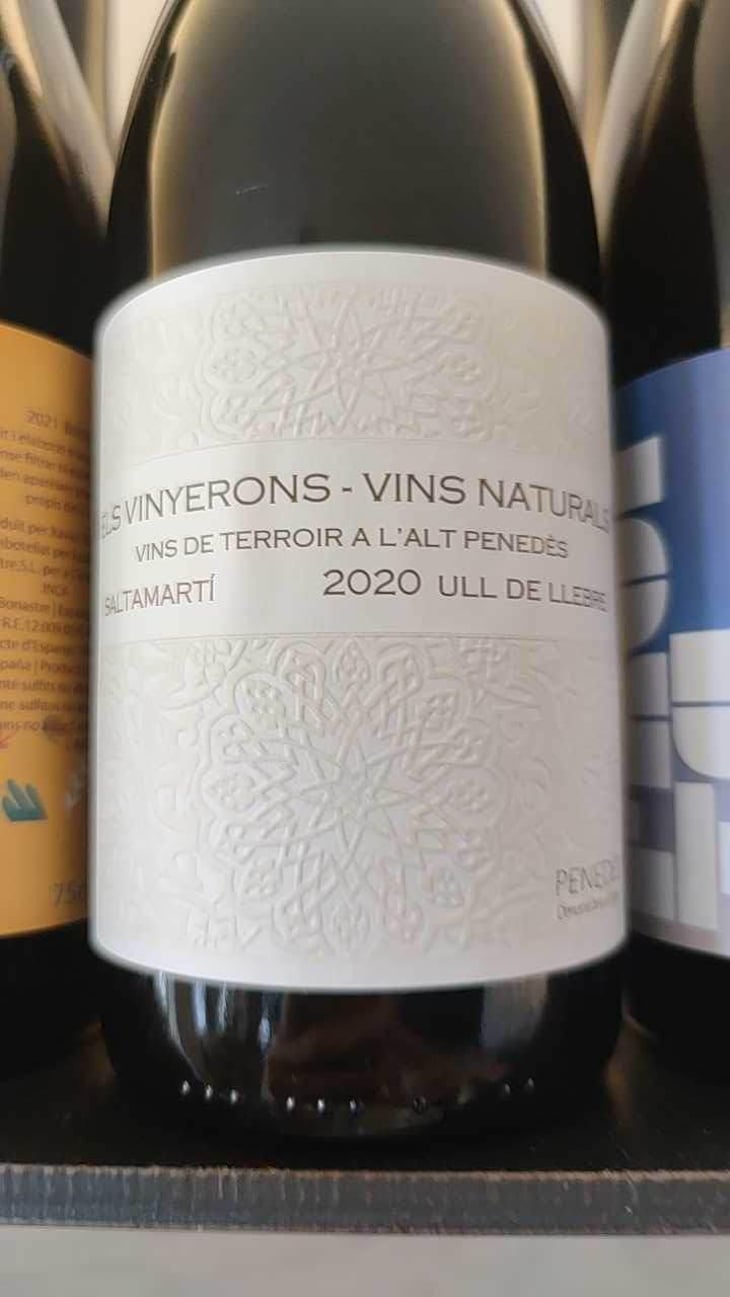 Saltamartí (Tempranillo) - Els Vinyerons / Sin Project - Amós Bañeres Merinero & Alex Ruiz Masachs -2020