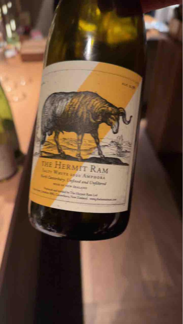 Salty White - The Hermit Ram - Theo Coles -2019