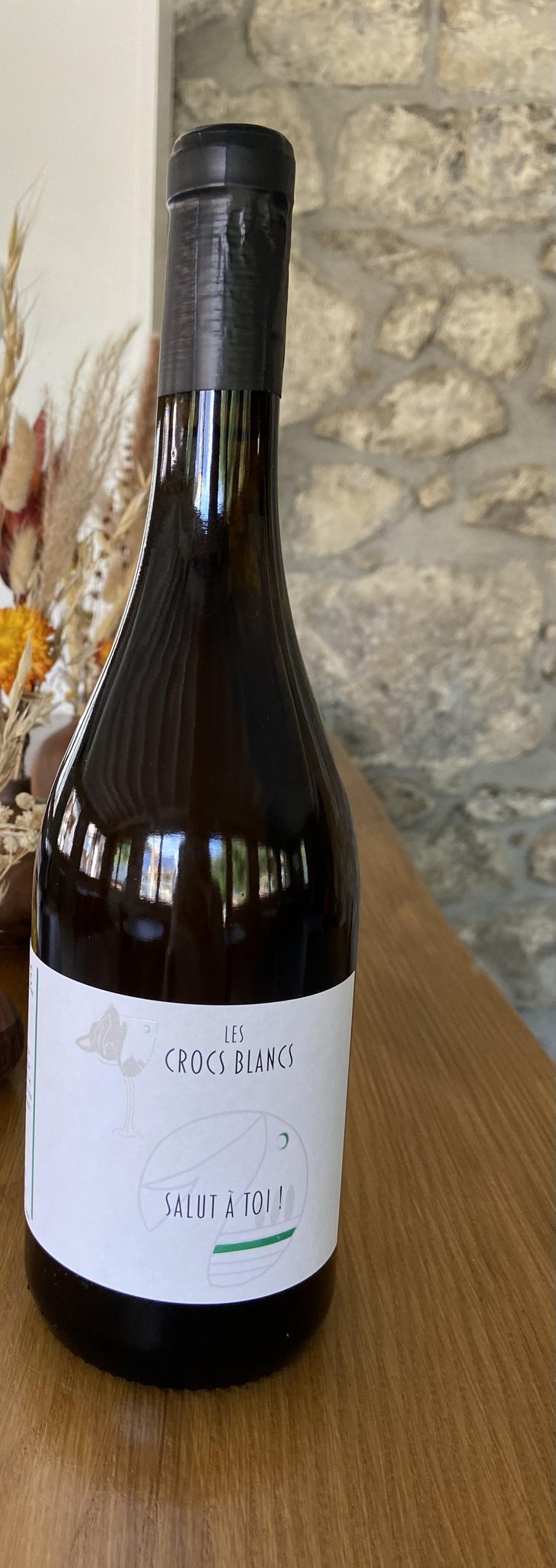 Salut à toi ! - Domaine des Hélianthèmes - Olivier Contion -2019