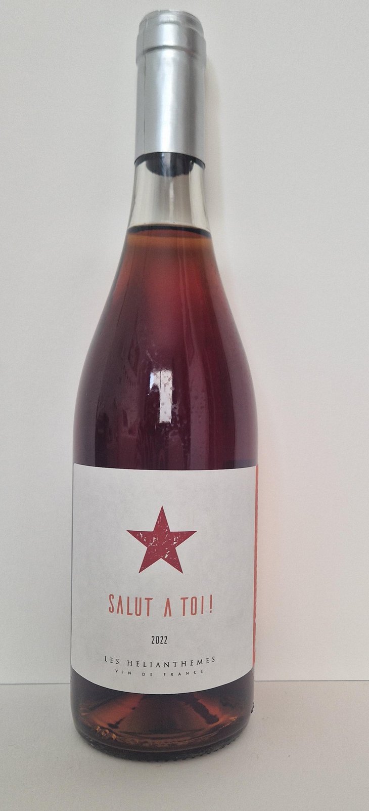 Salut à toi ! - Domaine des Hélianthèmes - Olivier Contion -2019