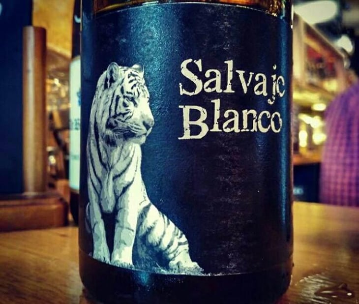 Salvaje Blanco - Barranco Oscuro - Manuel & Lorenzo Valenzuela 