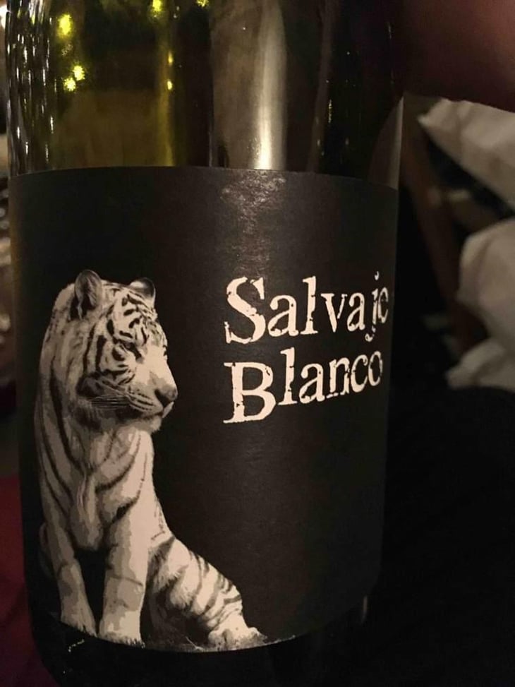 Salvaje Blanco - Barranco Oscuro - Manuel & Lorenzo Valenzuela 