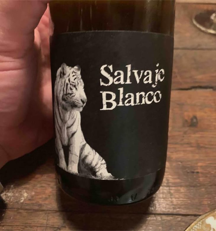 Salvaje Blanco - Barranco Oscuro - Manuel & Lorenzo Valenzuela 