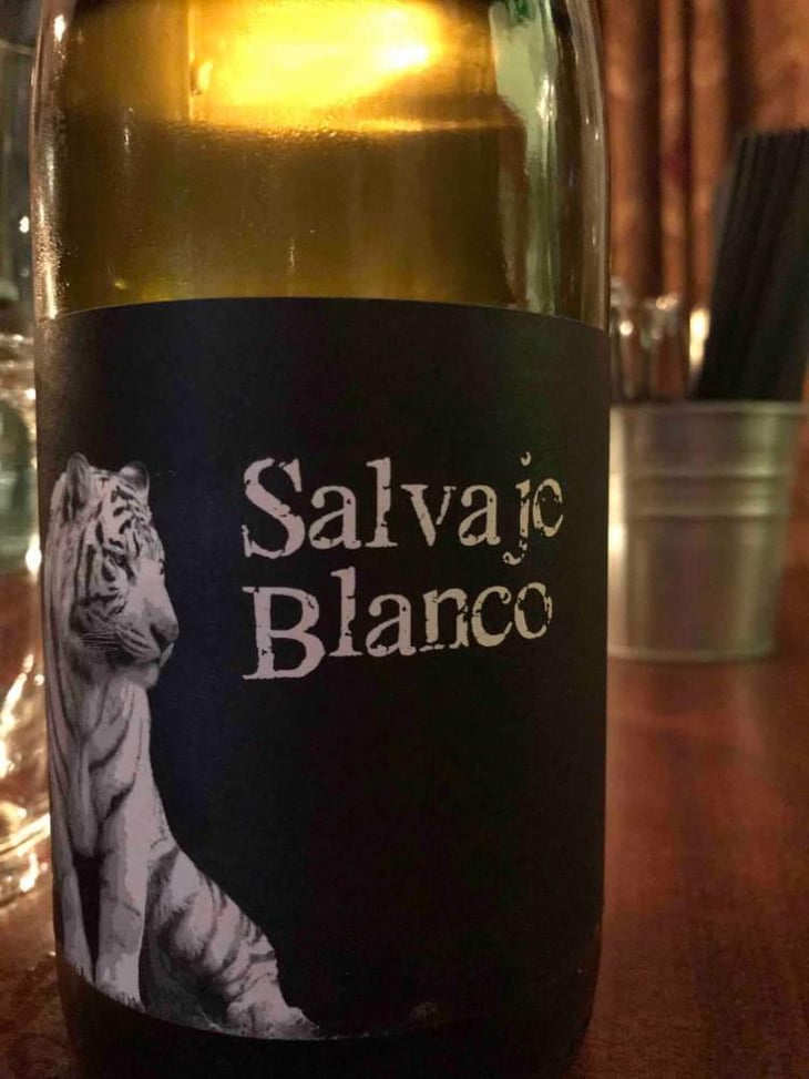 Salvaje Blanco - Barranco Oscuro - Manuel & Lorenzo Valenzuela 