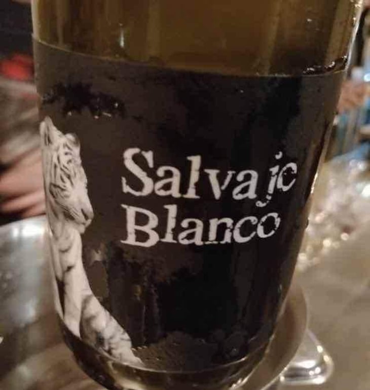 Salvaje Blanco - Barranco Oscuro - Manuel & Lorenzo Valenzuela 