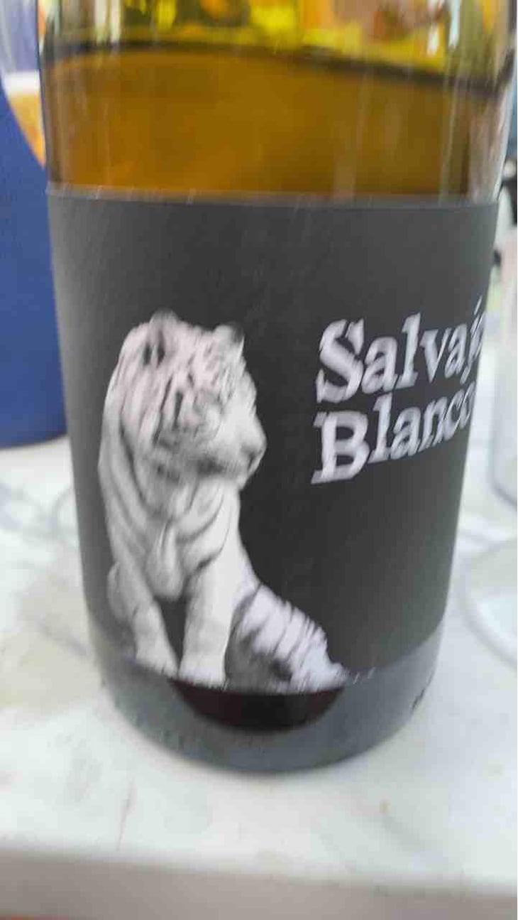 Salvaje Blanco - Barranco Oscuro - Manuel & Lorenzo Valenzuela 