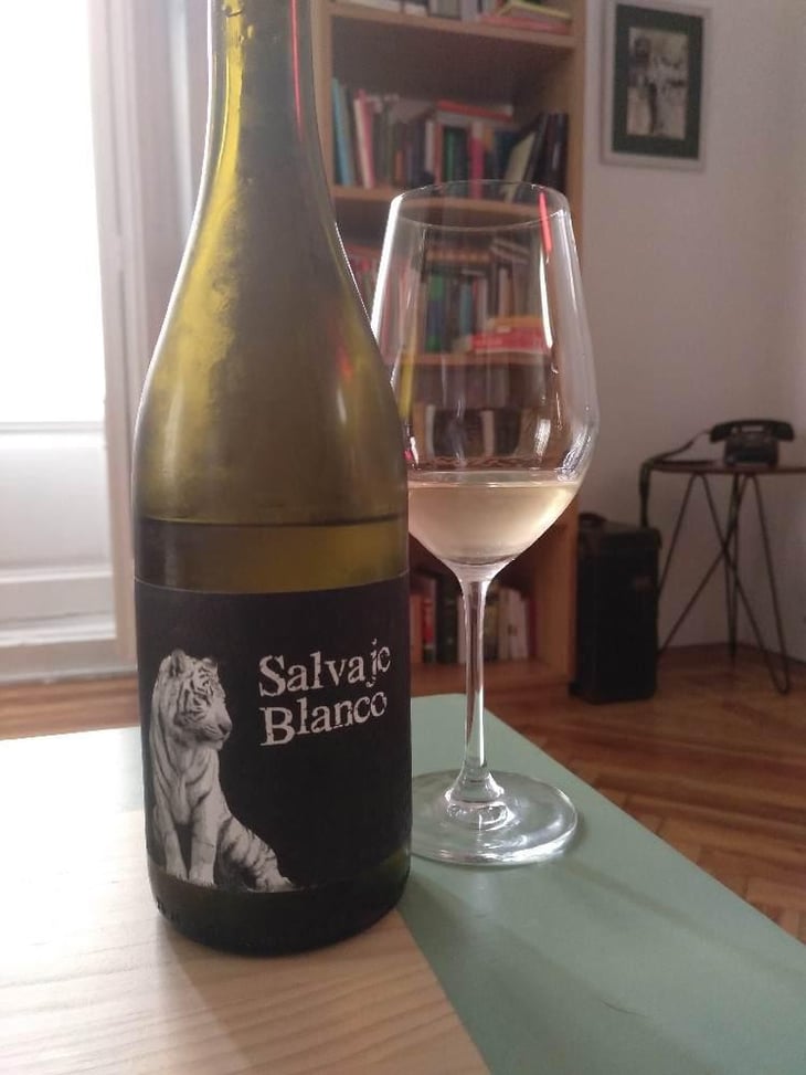 Salvaje Blanco - Barranco Oscuro - Manuel & Lorenzo Valenzuela 