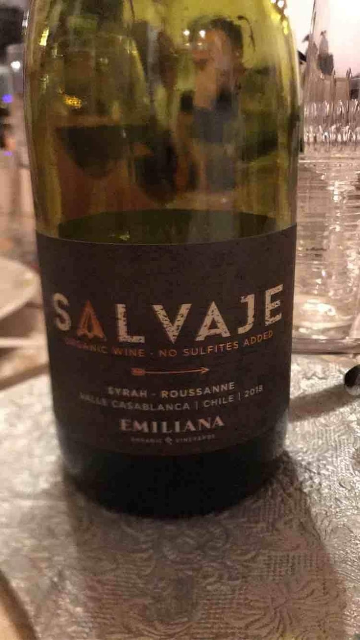 Salvaje - Emiliana Organic Vineyards - Noelia Orts 