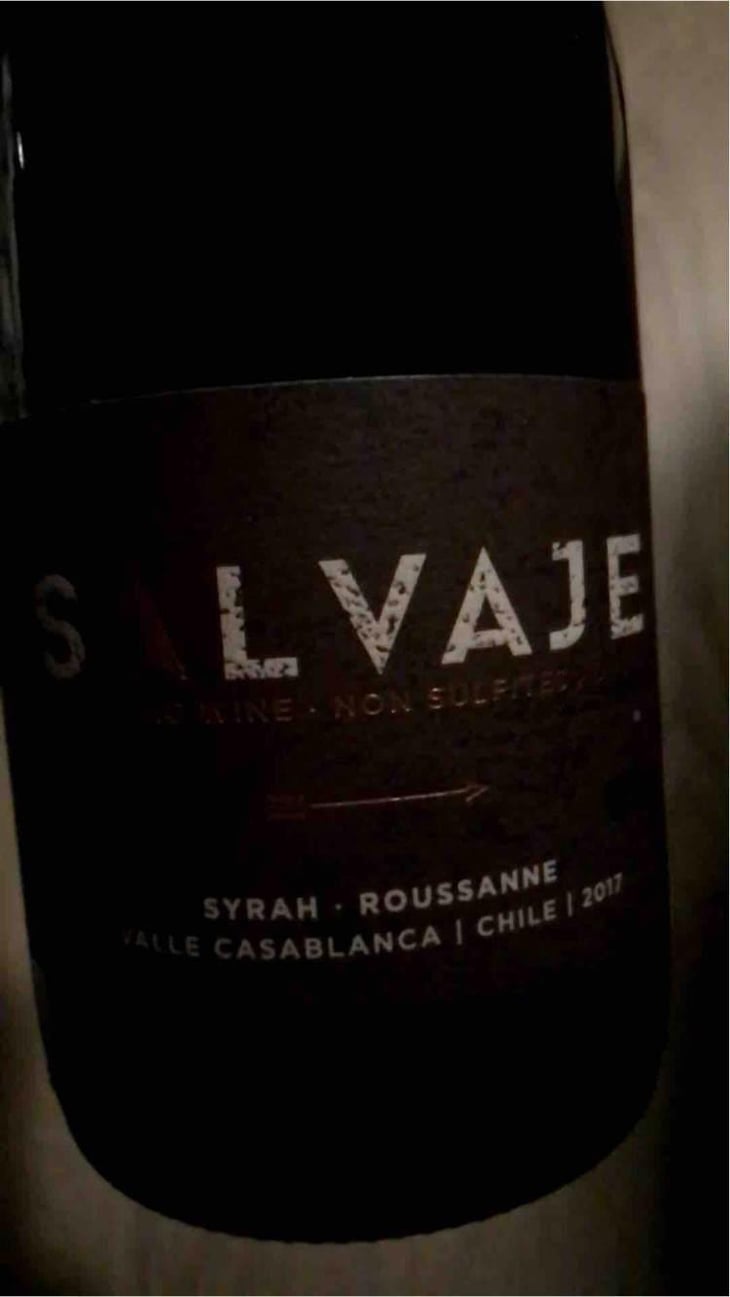 Salvaje - Nancagua - V.E.S.A 