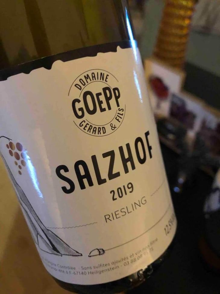 Salzhof - Goepp Gerard et Fils - Clément & Sylvain Goepp 