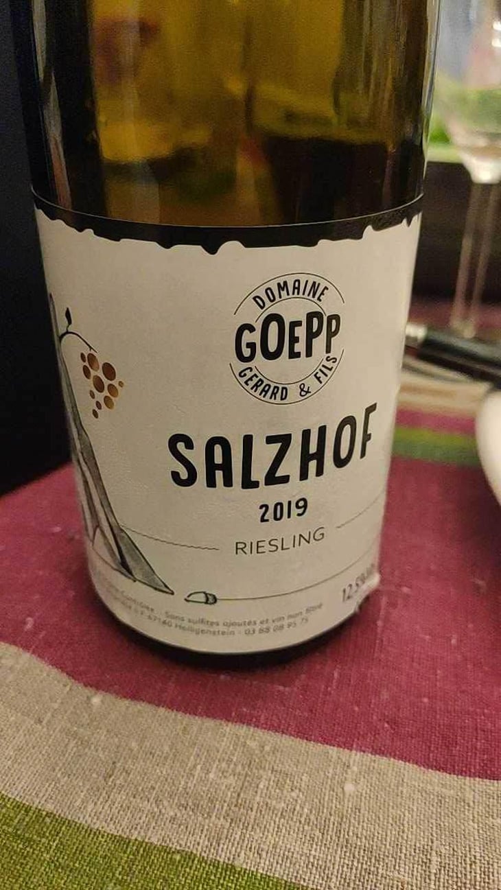 Salzhof - Goepp Gerard et Fils - Clément & Sylvain Goepp 