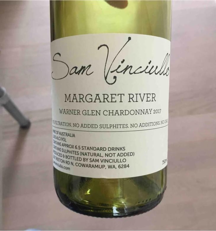 Sam Vinciullo - Margaret River - Warner Glen 