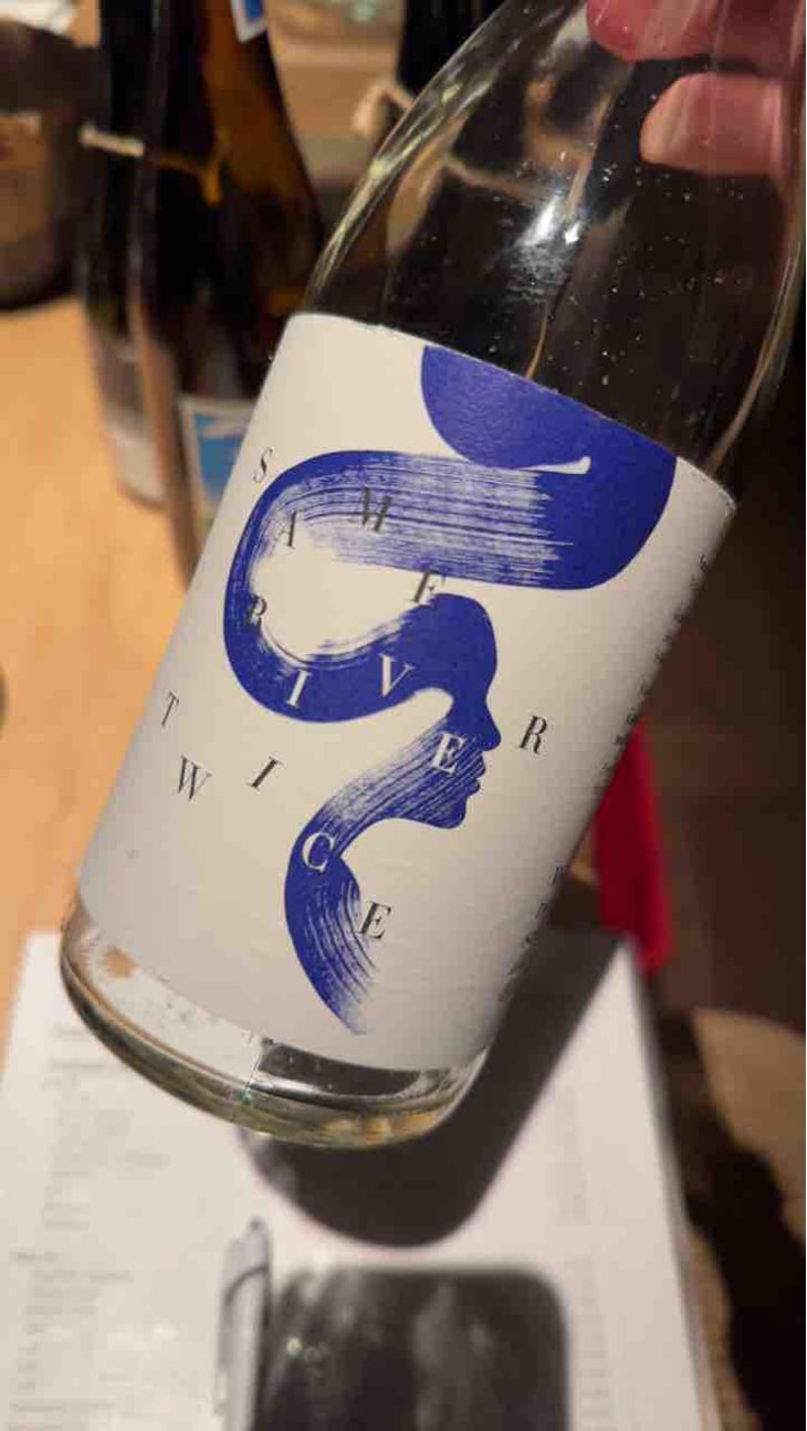 Same River Twice Rouge - Heliocentric Wines - James Dunstan -2020