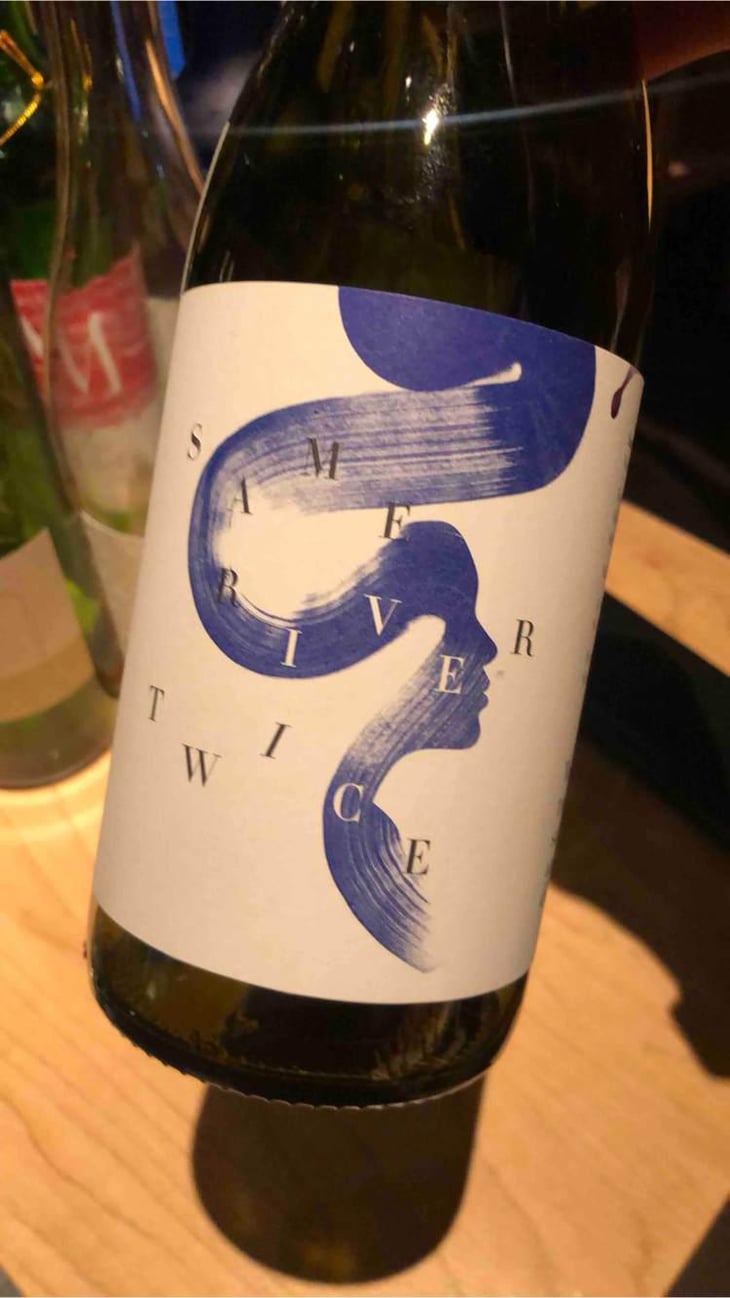 Same River Twice Rouge - Heliocentric Wines - James Dunstan -2020