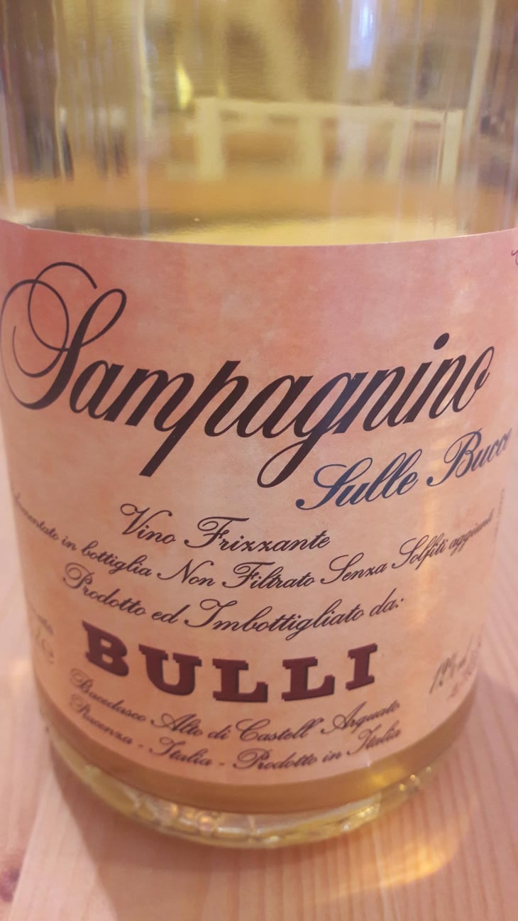 SAMPAGNINO SULLE BUCCE - Azienda Vitivinicola Bulli - Leonardo Bulli 
