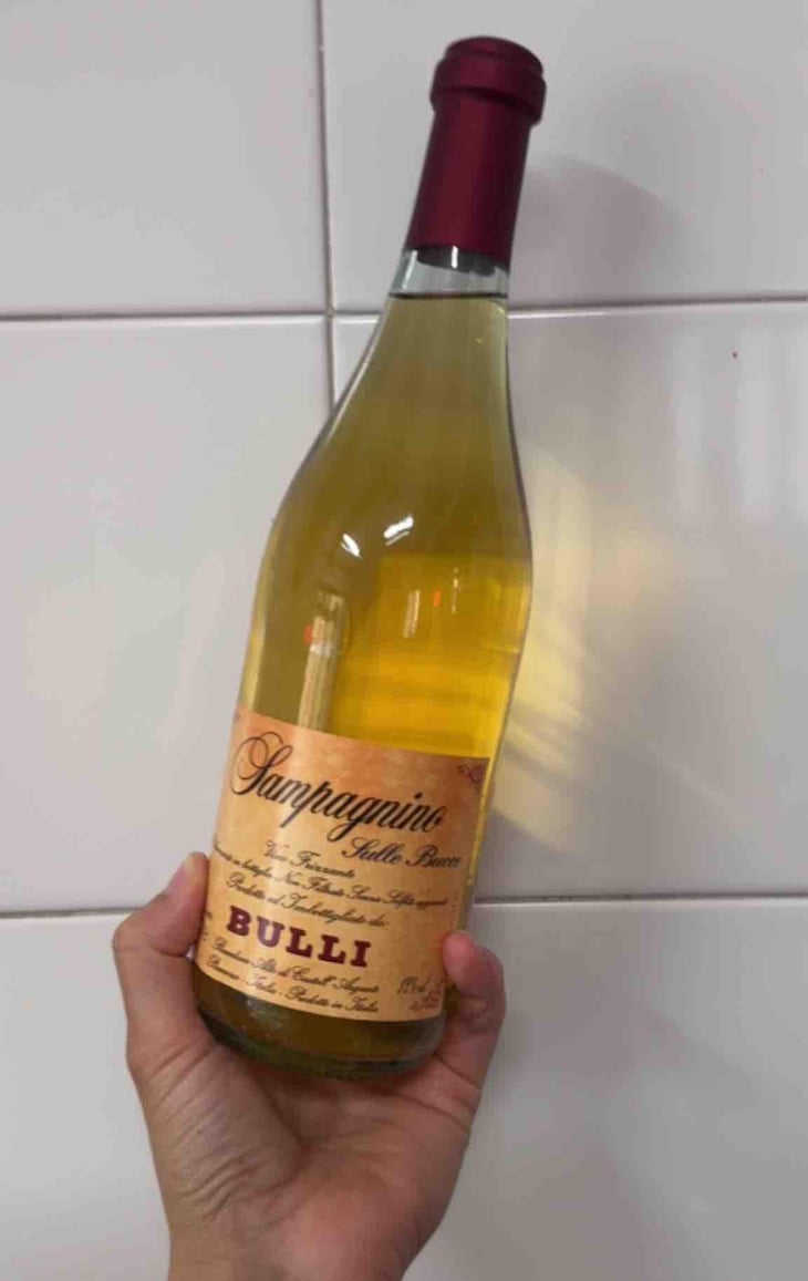 SAMPAGNINO SULLE BUCCE - Azienda Vitivinicola Bulli - Leonardo Bulli 