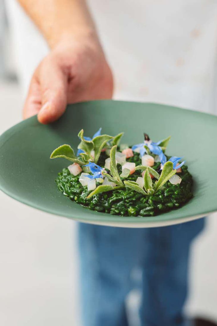 Samphire Served As A Risotto - Restaurant Renilde - 584952