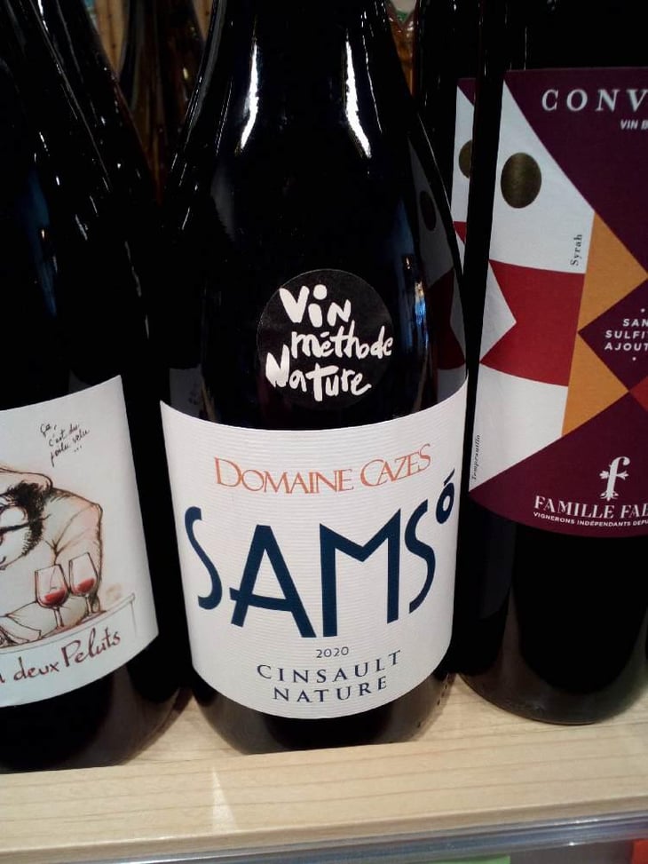 Samso - Domaine Cazes - Domaine Cazes 