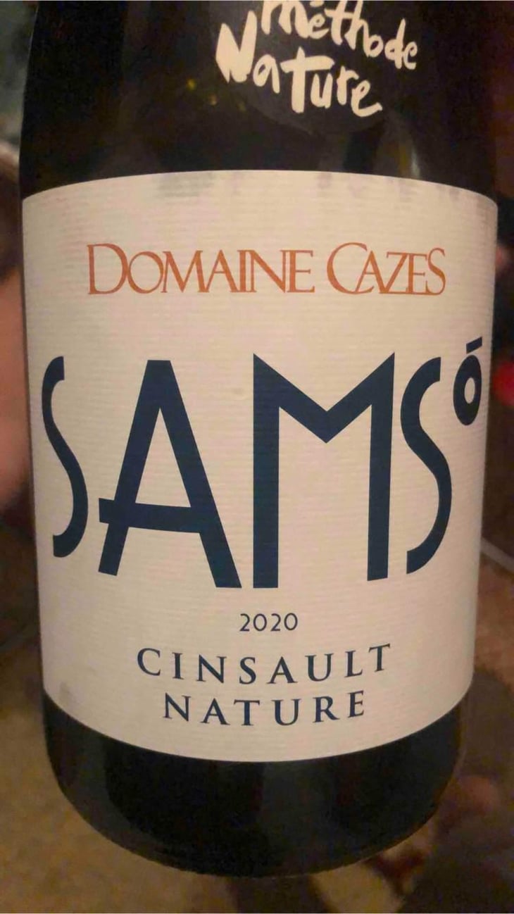 Samsó - Domaine Cazes - Caves rivesaltes 