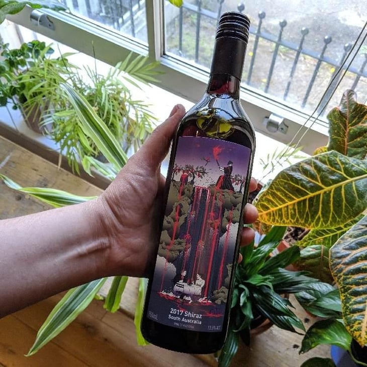 Samurai Shiraz - Free Run Juice - FRJ 
