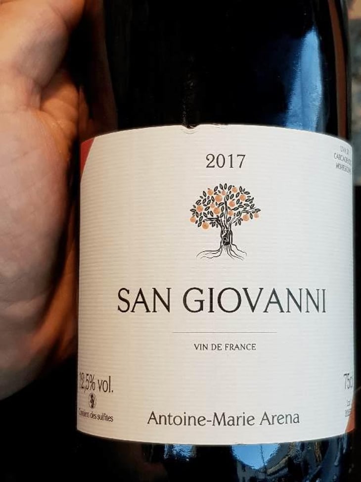 San Giovanni - Antoine-Marie Arena - Antoine-Marie Arena 
