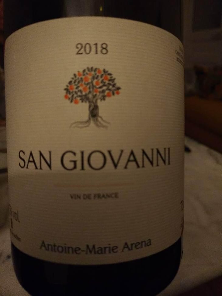 San Giovanni - Antoine-Marie Arena - Antoine-Marie Arena 