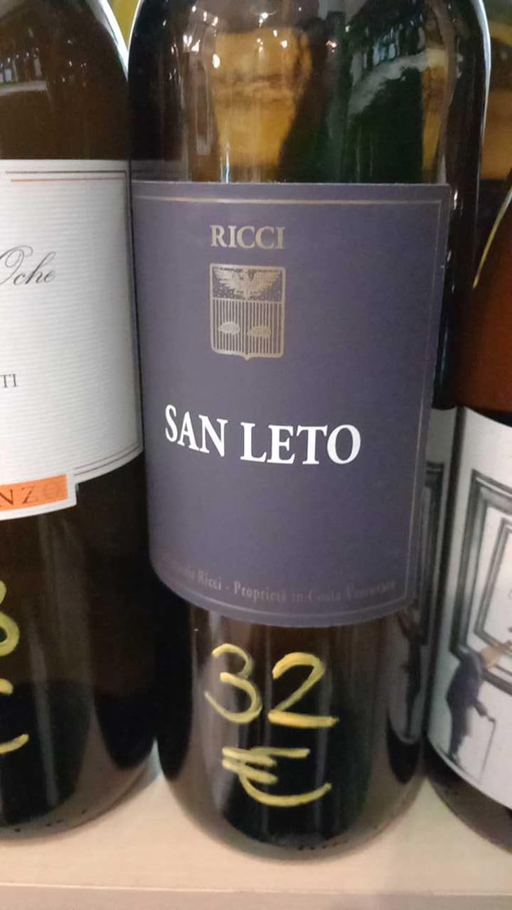 San Leto - Azienda Agricola Ricci Carlo Daniele - Daniele Ricci 