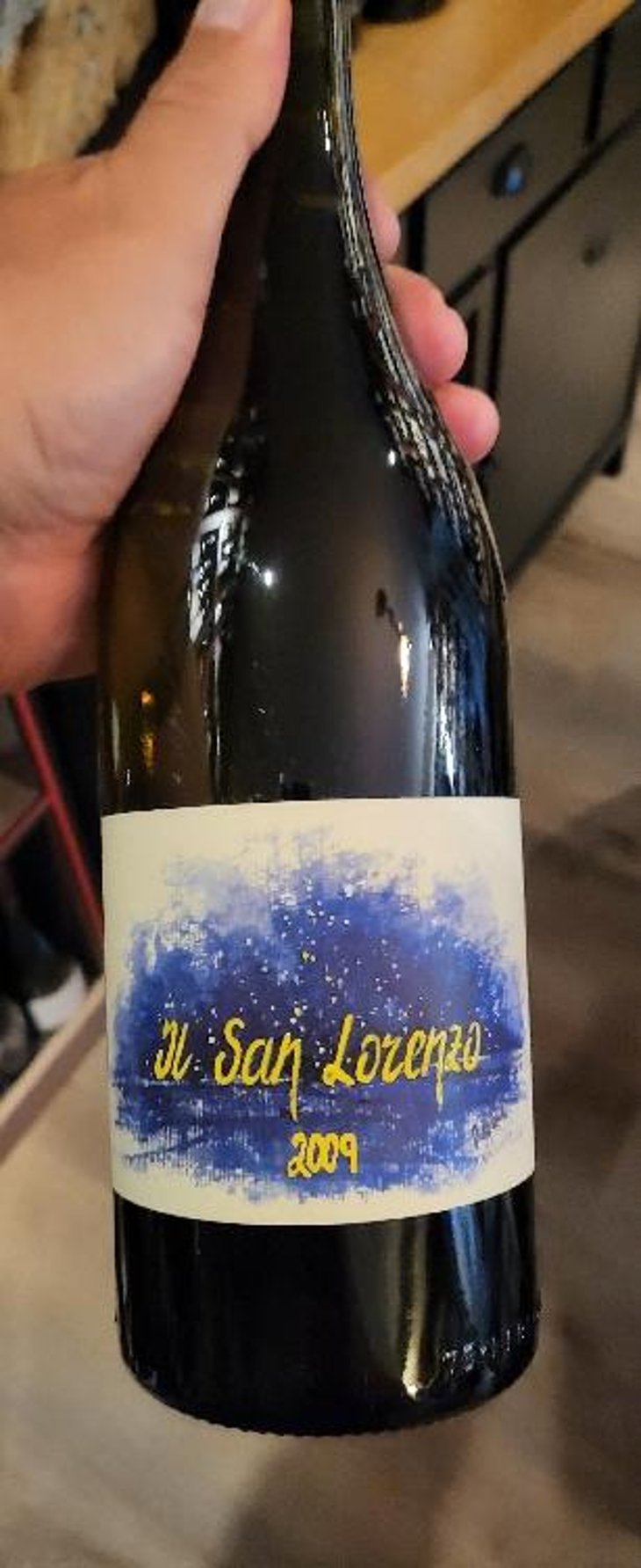 Il San Lorenzo Bianco - Fattoria San Lorenzo - Natalino Crognaletti 
