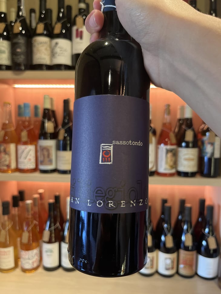 San Lorenzo - Sassotondo cantina e vigneti - Carla Benini -2019