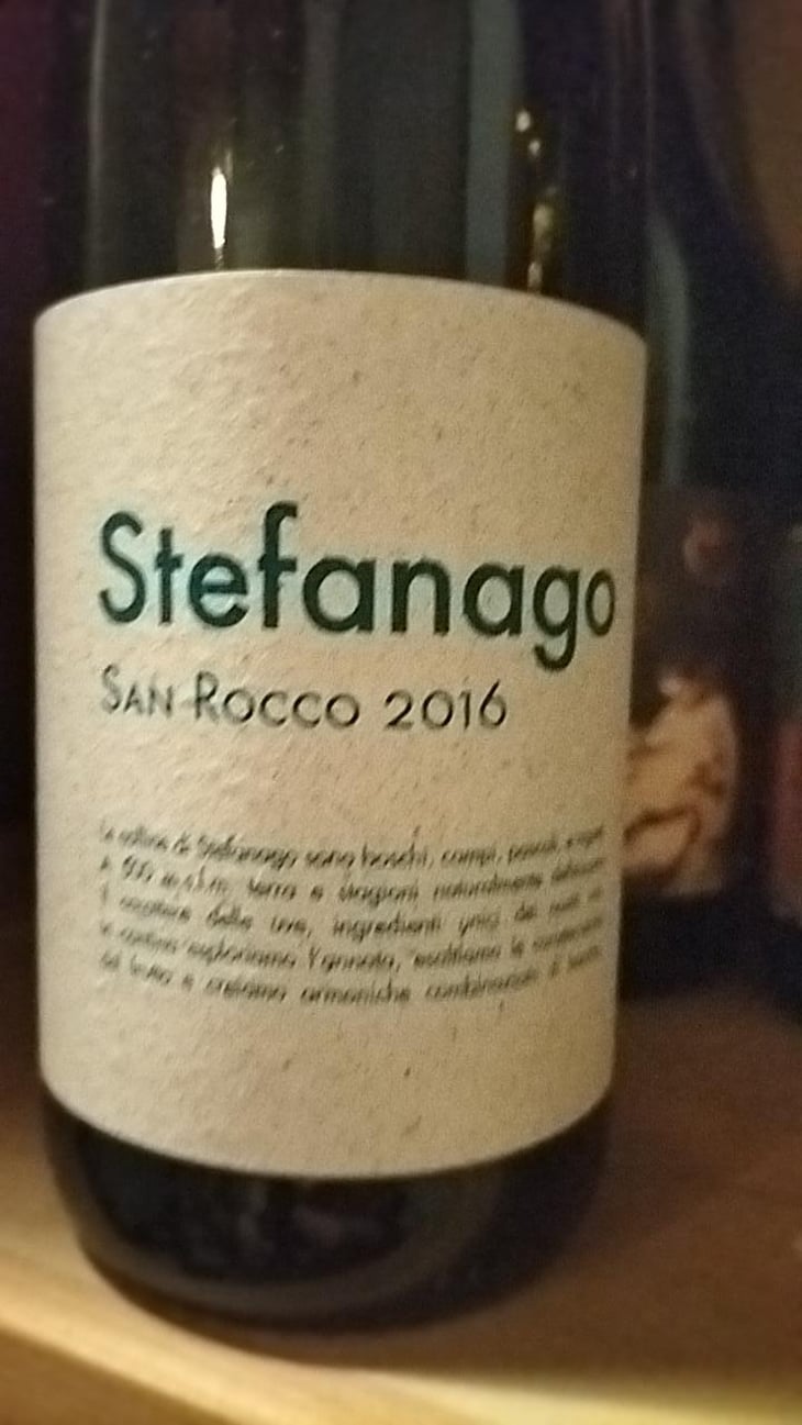 San Rocco - Castello di Stefanago - Antonio & Giacomo Baruffaldi 