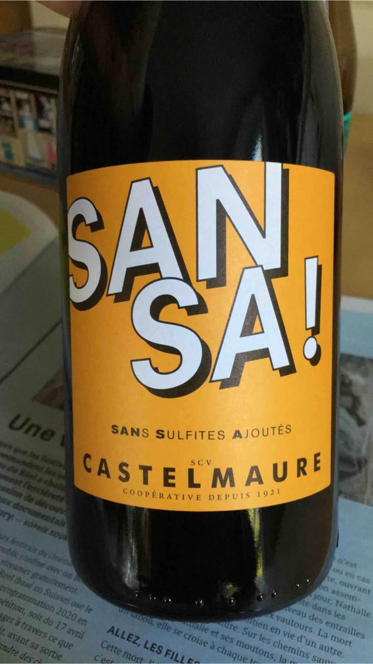 San Sa! - Castelmaure SCV	(Coopérative) - Castelmaure SCV	(Coopérative) 