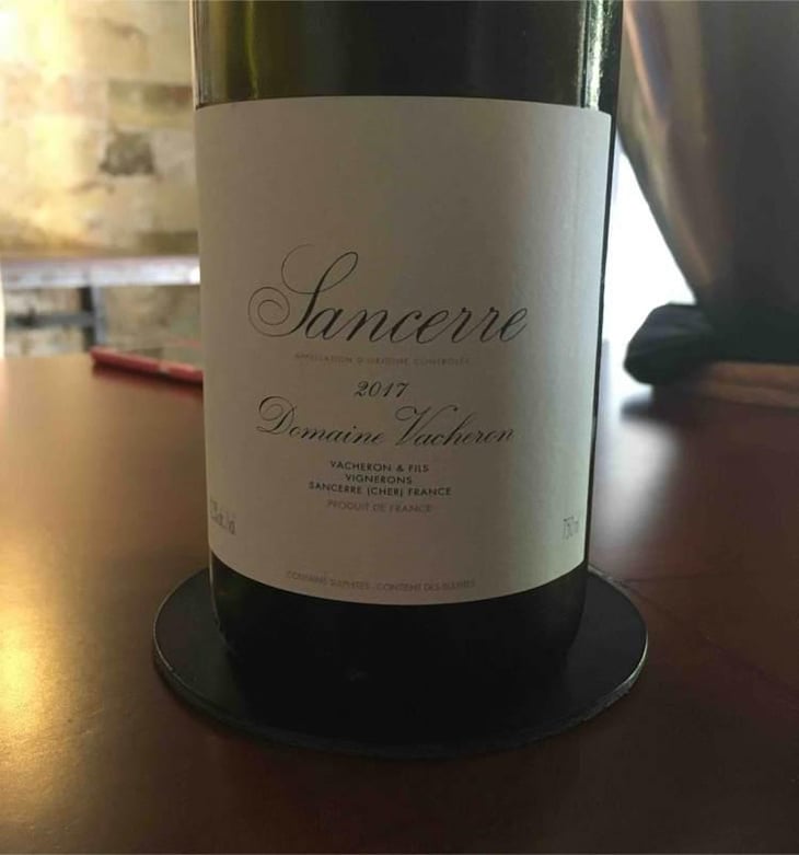 Sancerre - Domaine Vacheron - Jean-Louis, Denis, Jean-Laurent & Jean-Dominique Vacheron 