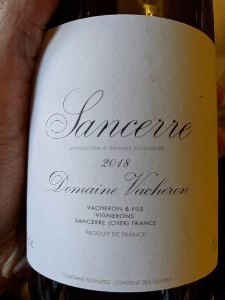 Sancerre - Domaine Vacheron - Jean-Louis, Denis, Jean-Laurent & Jean-Dominique Vacheron 