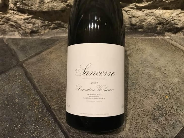 Sancerre - Domaine Vacheron - Jean-Louis, Denis, Jean-Laurent & Jean-Dominique Vacheron 