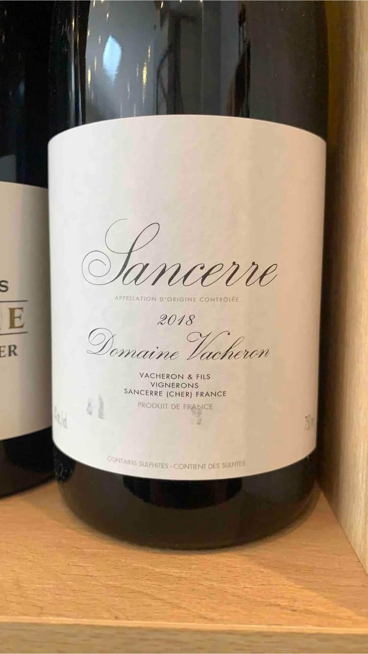 Sancerre - Domaine Vacheron - Jean-Louis, Denis, Jean-Laurent & Jean-Dominique Vacheron 