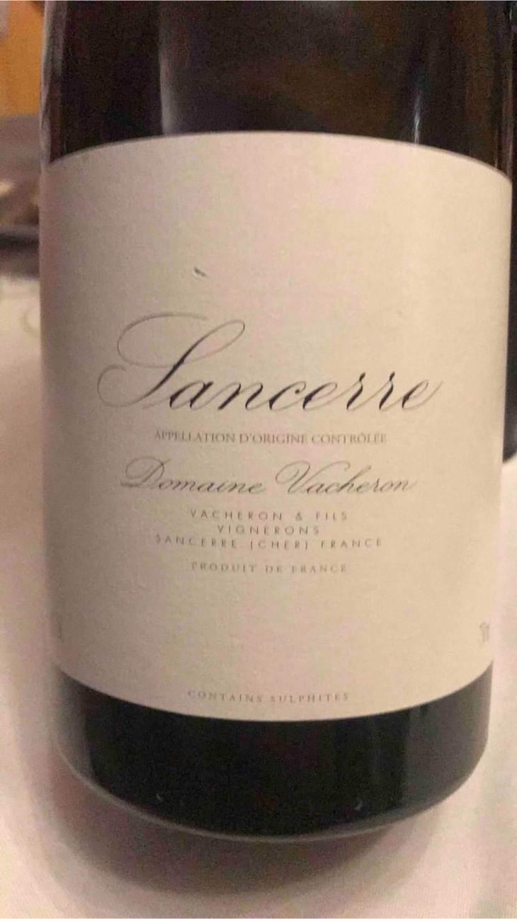 Sancerre - Domaine Vacheron - Jean-Louis, Denis, Jean-Laurent & Jean-Dominique Vacheron 