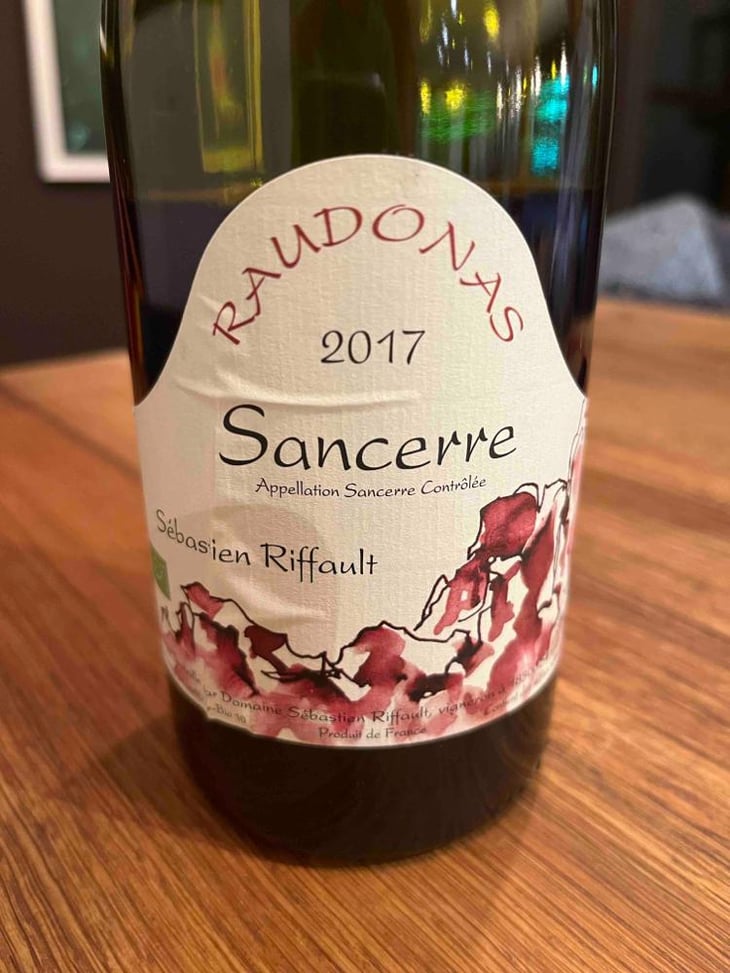 Raudonas - Sébastien Riffault - Sébastien Riffault 