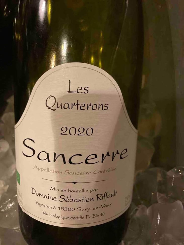 Les Quarterons (blanc) - Sébastien Riffault - Sébastien Riffault 