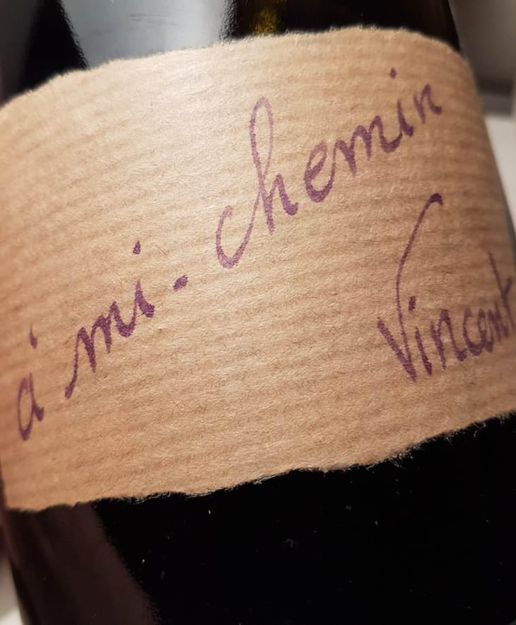 Sancerre A mi-chemin - Vincent Gaudry - Vincent Gaudry -2017