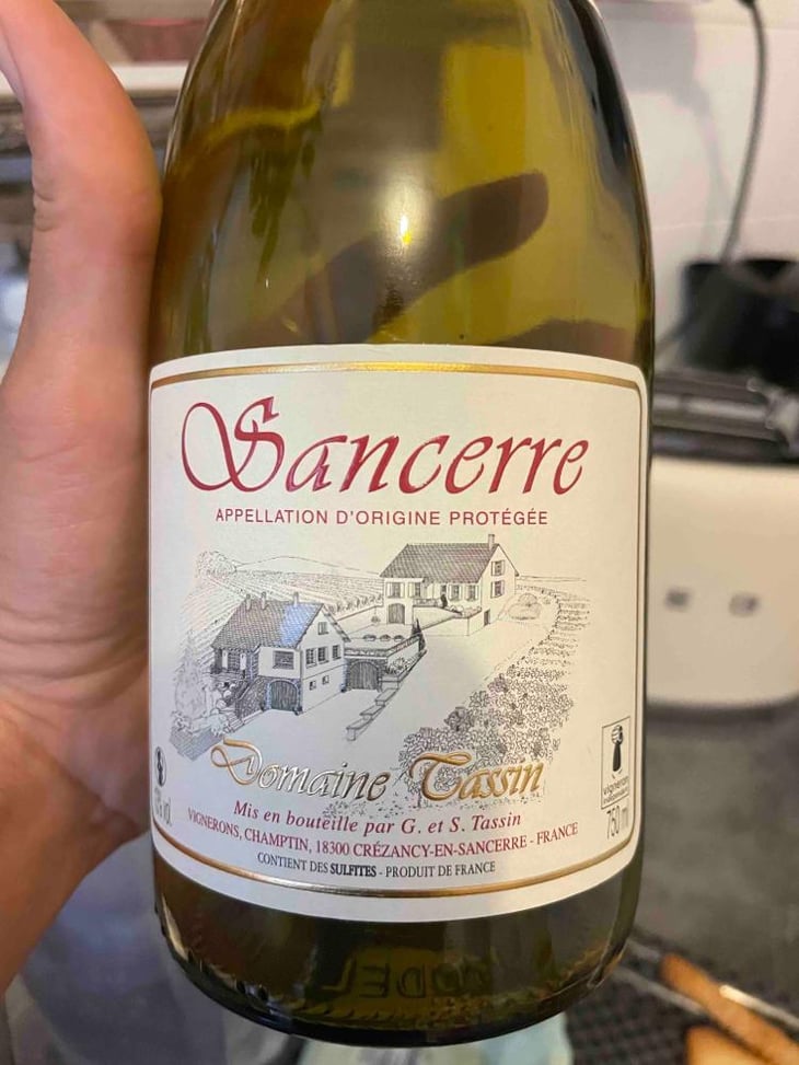 Sancerre - Domaine Tassin - G. Et S Tassin. -2021
