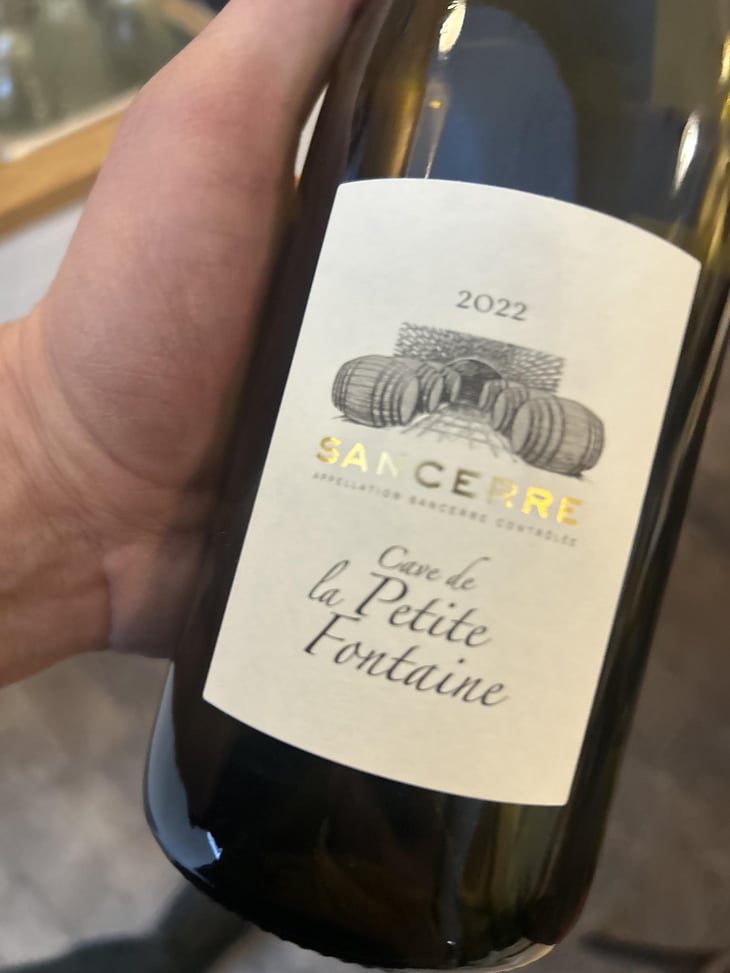 sancerre cave de la petite fontaine - Cave de la Petite Fontaine - Emmanuel Fleuriet -2022