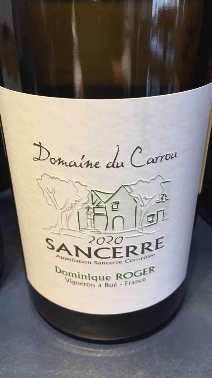 Sancerre - Domaine du Carrou - Dominique Roger 