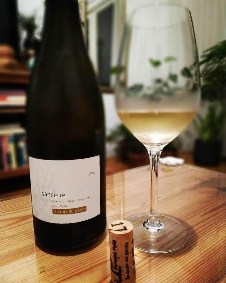 Sancerre La Croix Au Garde - Henrey Pelle - Paul-Henry Pellé 