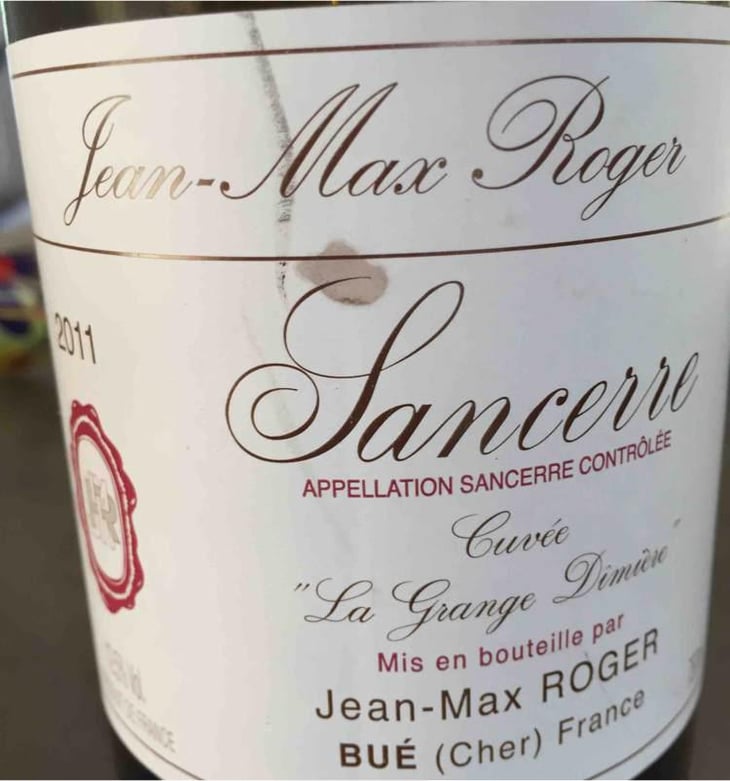 Sancerre La Grange Dimière - Jean-Max Roger - Jean-Max Roger 