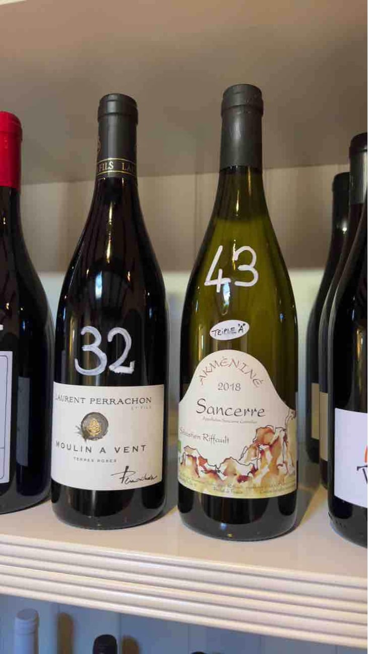 Sancerre Les Denisottes - Loire, France - Stephane Riffault -2019